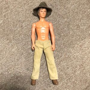 1982 Indiana Jones action figure